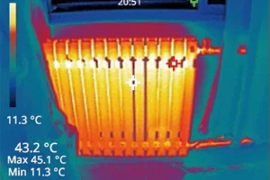 Heating Pipe Detection