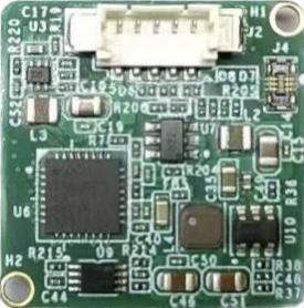 Back-end interface board